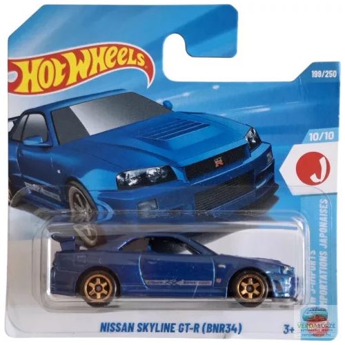 Hot Wheels Nissan Skyline GT-R (BNR34)