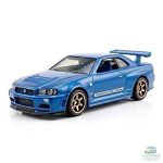Hot Wheels Nissan Skyline GT-R (BNR34)