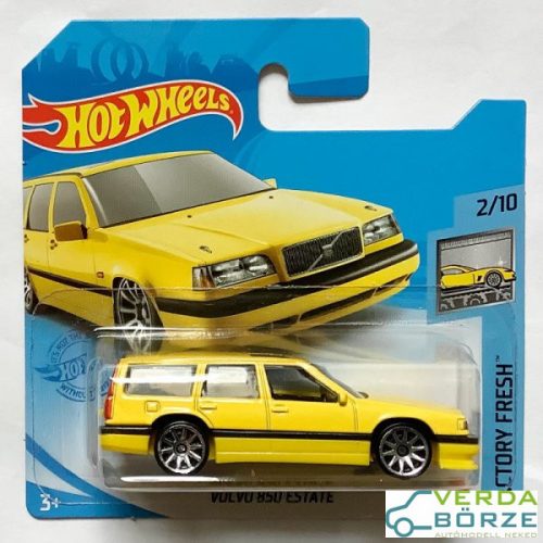 Hot wheels Volvo 850 Estate (Akasztónál gyűrödés!)