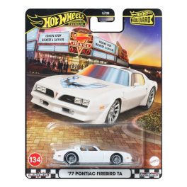 Hot Wheels Premium - Boulevard 134 - '77 Pontiac Firebird TA   Hot Wheels Premium - Boulevard 134 - '77 Pontiac Firebird TA