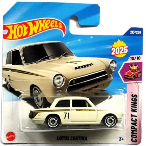Hot Wheels Lotus Cortina