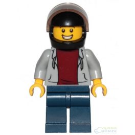 Lego Cty1089 Pizza Delivery Minifigura Lego Cty1089 Pizza Delivery Minifigura