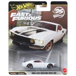   Hot Wheels Premium - Fast & Furious - 1969 Ford Mustang Boss 302