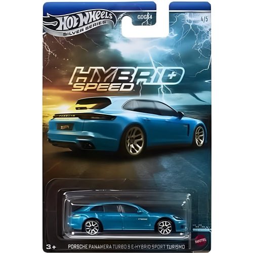 Hot Wheels Hybrid Speed - Porsche Panamera Turbo S E-Hybrid Sport Turismo