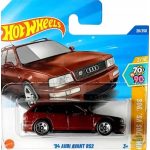 Hot Wheels 94 Audi Avant RS2