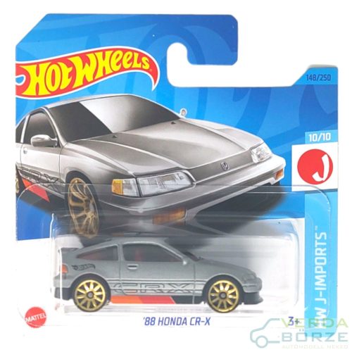 Hot Wheels '88 Honda CR-X 2023!