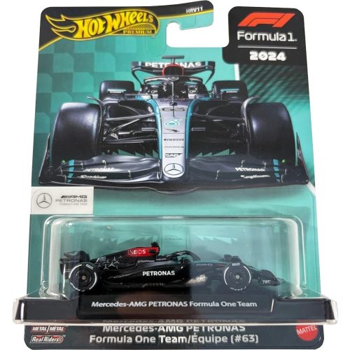 Hot Wheels Premium F1 Team - Mercedes-AMG Petronas Formula One Team - George Russel (#63)