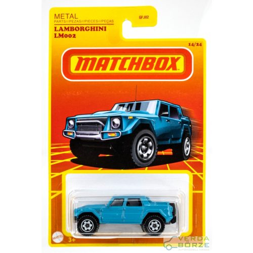 Matchbox Target Exclusive Retro Series Lamborghini LM002