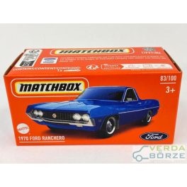 Matchbox Power Grabs 1970  Ford Ranchero Matchbox Power Grabs 1970  Ford Ranchero