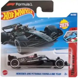   Hot Wheels Mercedes-AMG Petronas Formula One Team (Akasztónál gyűrődés!)