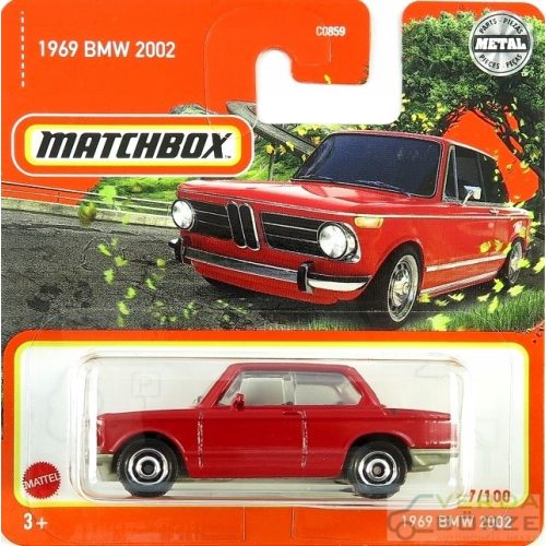 Matchbox 1969 BMW 2002