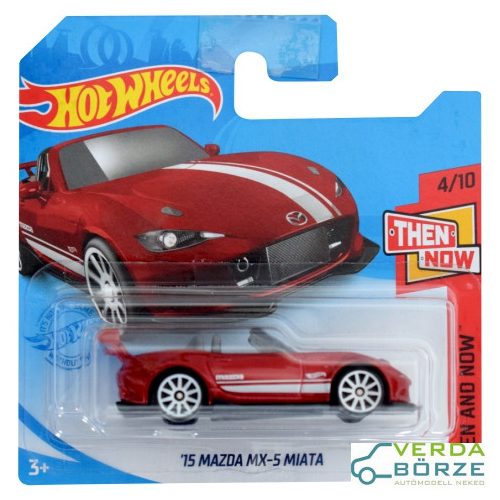 Hot Wheels '15 Mazda MX-5 Miata 