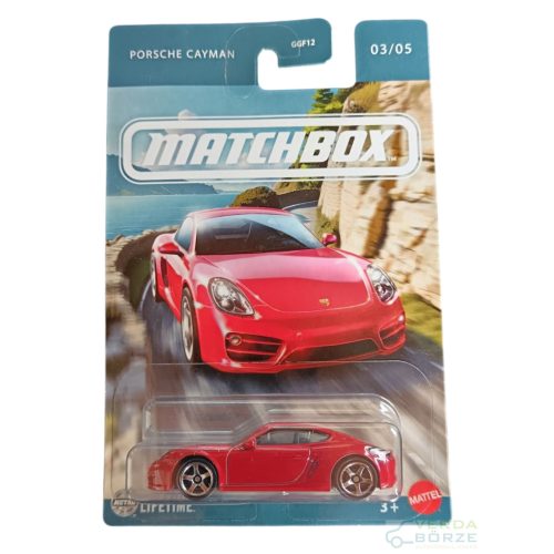 Matchbox European Series 2025 - Porsche Cayman