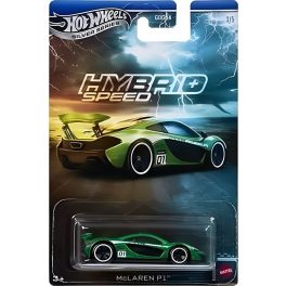 Hot Wheels Hybrid Speed - McLaren P1