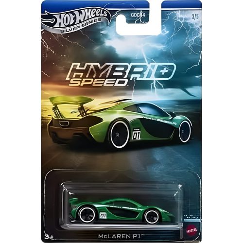 Hot Wheels Hybrid Speed - McLaren P1