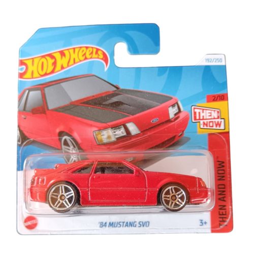Hot Wheels DMC '84 Mustang SVO