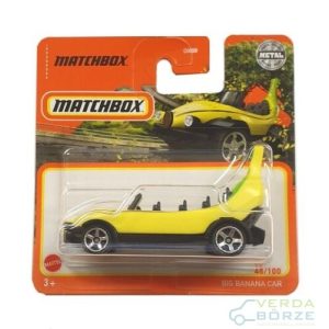Matchbox Big Banana Car