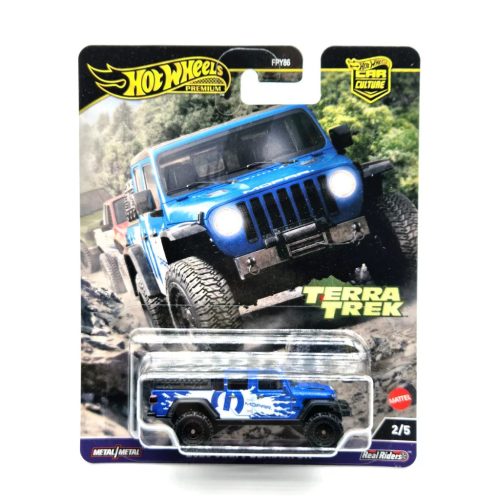 Hot Wheels Premium - Terra Trek - 2020 Jeep Gladiator