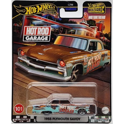 Hot Wheels Premium Boulevard 101 - 1955 Plymouth Savoy