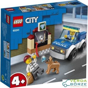 Lego City 60241 Kutyás Rendőri Egység