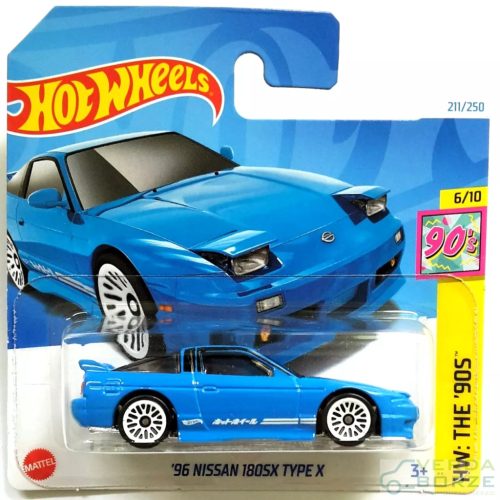 Hot Wheels '96Nissan 180SX TYPE X