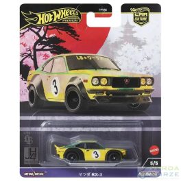 Hot Wheels Premium Mazda RX-3 Hot Wheels Premium Mazda RX-3