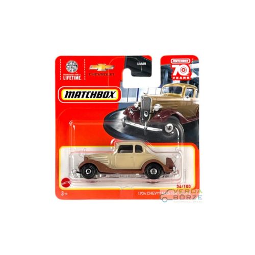 Matchbox 1934 Chevy Master Coupe 2023!