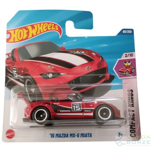 Hot Wheels Mazda MX-5 Miata