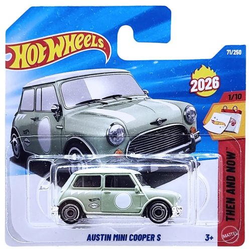 Hot Wheels Austin Mini Cooper S
