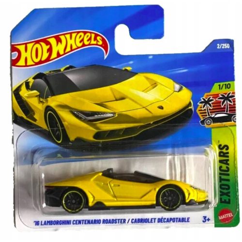 Hot Wheels '16 Lamborghini Centenario Roadster 2026!
