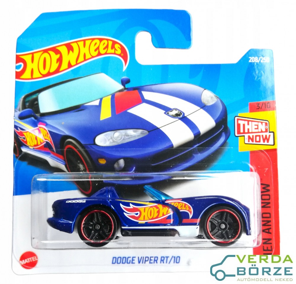 Hot Wheels Dodge Viper Rt Aut Modell Neked