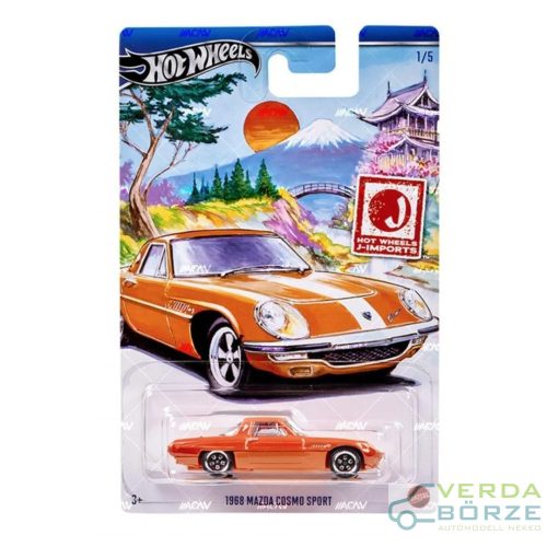 Hot Wheels 2024 J-Imports 1968 Mazda Cosmo Sport