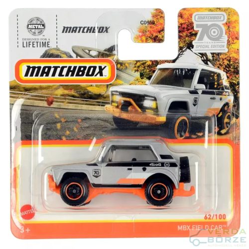 Matchbox Field Car