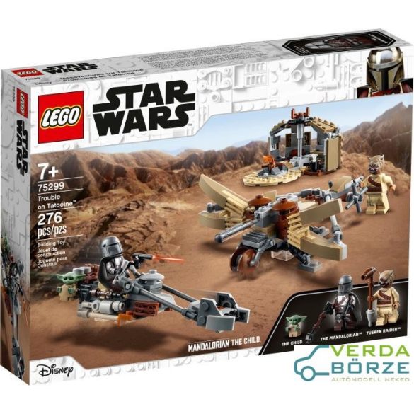 Lego 75299 Star Wars - Tatooine-i kaland