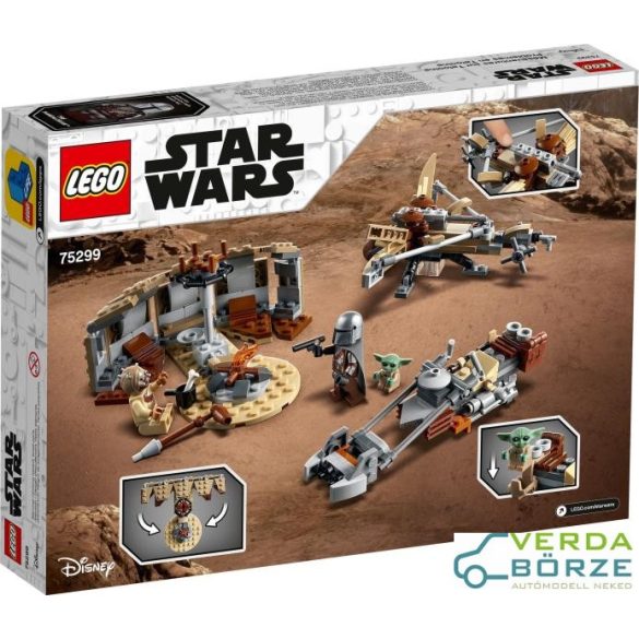 Lego 75299 Star Wars - Tatooine-i kaland