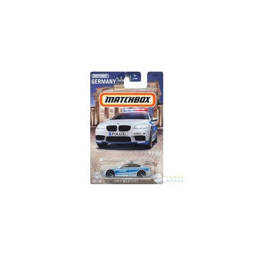 Matchbox Germany Series BMW M5