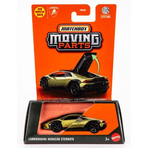 Matchbox Moving Parts 2025! - Lamborghini Huracán Sterrato