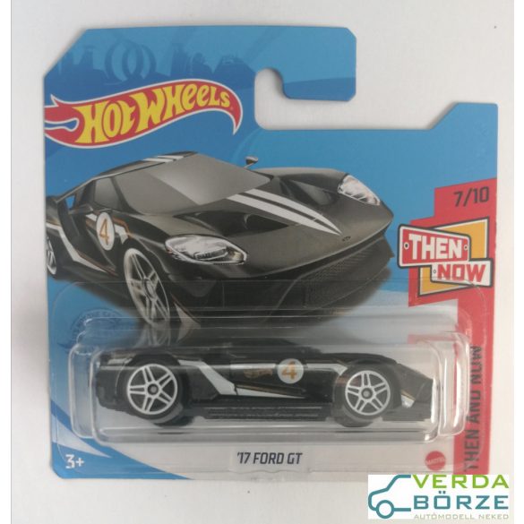 Hot Wheels '17 Ford GT