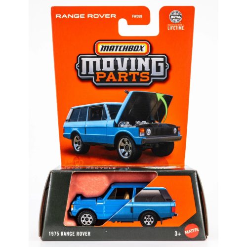 Matchbox Moving Parts 2025! 1975 Range Rover