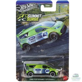  Hot Wheels Silver Series - Summit Surge  - Ford Performance Supervan 4
