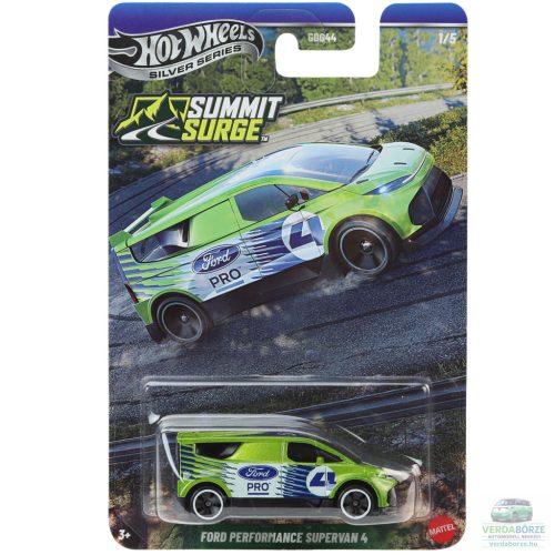 Hot Wheels Silver Series - Summit Surge  - Ford Performance Supervan 4