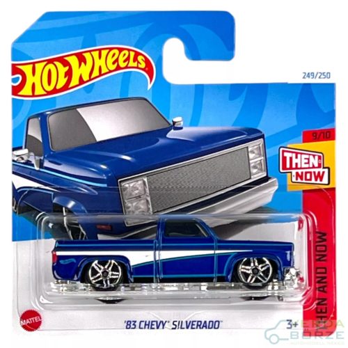 Hot Wheels '83 Chevy Silverado