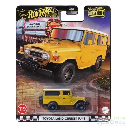 Hot Wheels Premium Boulevard 119 - Toyota Land Cruiser FJ43