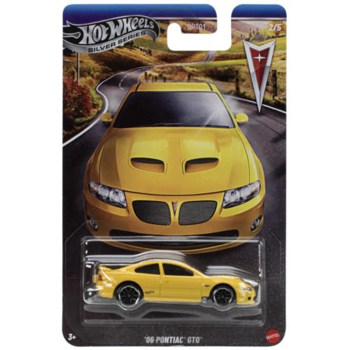 Hot Wheels - Pontiac Silver Series - '06 Pontiac GTO