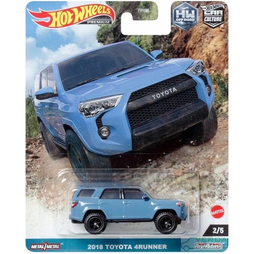 Hot Wheels Premium 2018 Toyota 4Runner