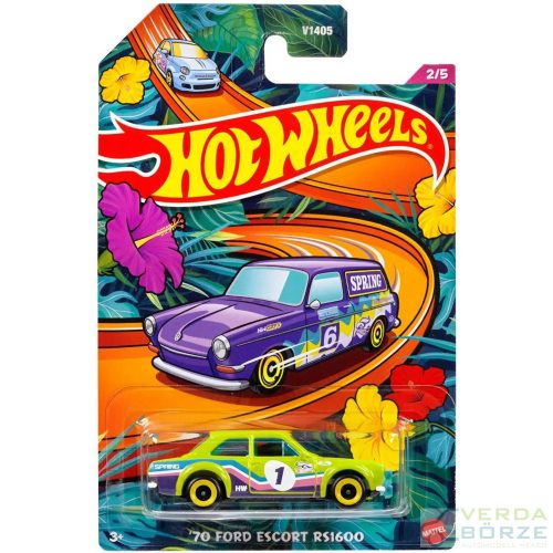 Hot Wheels '70 Ford Escort RS 1600