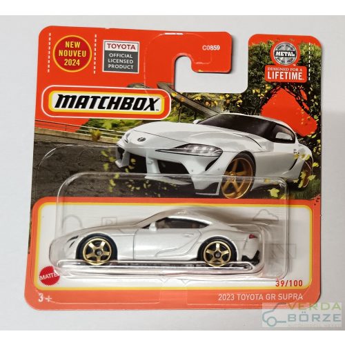 Matchbox 2023 Toyota GR Supra