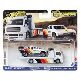Hot Wheels Team Transport  #71 - Toyota Hot Wheels Team Transport  #71 - Toyota