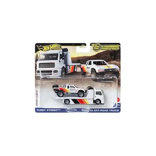 Hot Wheels Team Transport  #71 - Toyota