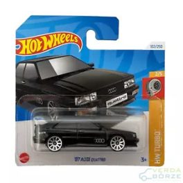 Hot Wheels '87 Audi Quattro Hot Wheels '87 Audi Quattro